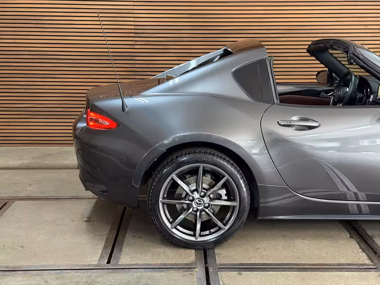 Mazda MX-5 RF 2.0 SkyActiv-G 160 GT-M | Targa | Takumi Leder | Keyless | Winterpakket | LED | Cruise |Ro