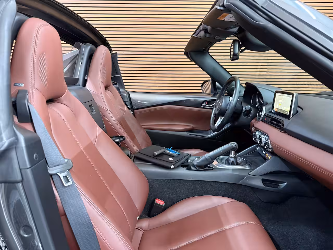 Mazda MX-5 RF 2.0 SkyActiv-G 160 GT-M | Targa | Takumi Leder | Keyless | Winterpakket | LED | Cruise |Ro