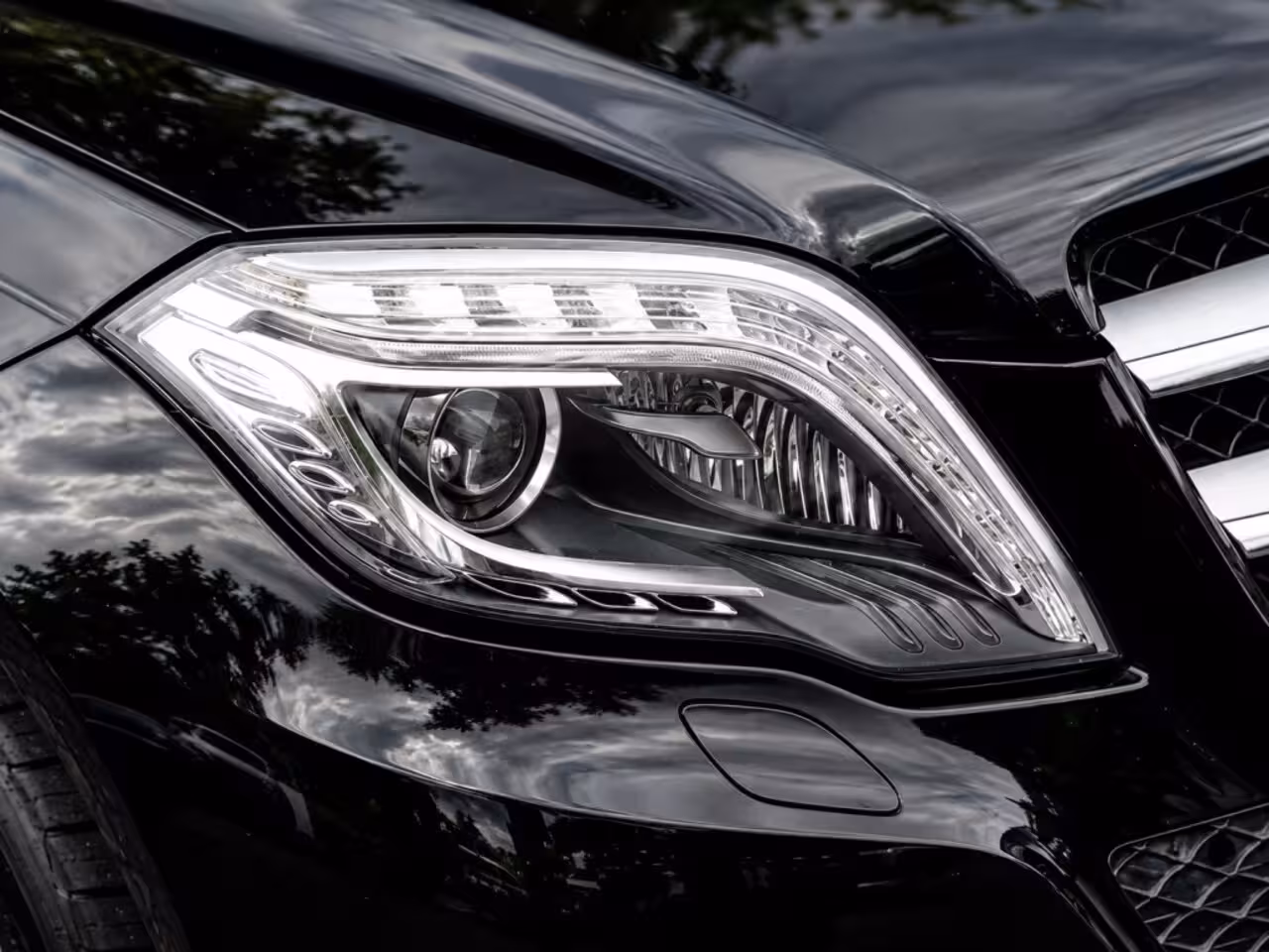 Mercedes-Benz GLK-klasse GLK 220 CDI 4MATIC | Trekhaak | Leer | Facelift