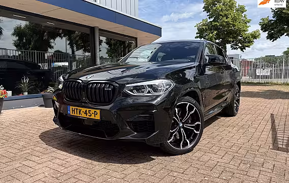 BMW X4 M Competition | 510 PK | HUD | 360 Cam | Memory