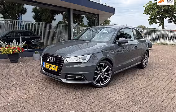 Audi A1 1.4 TFSI S-Line | S-Tronic | LED | Cruise | Climate