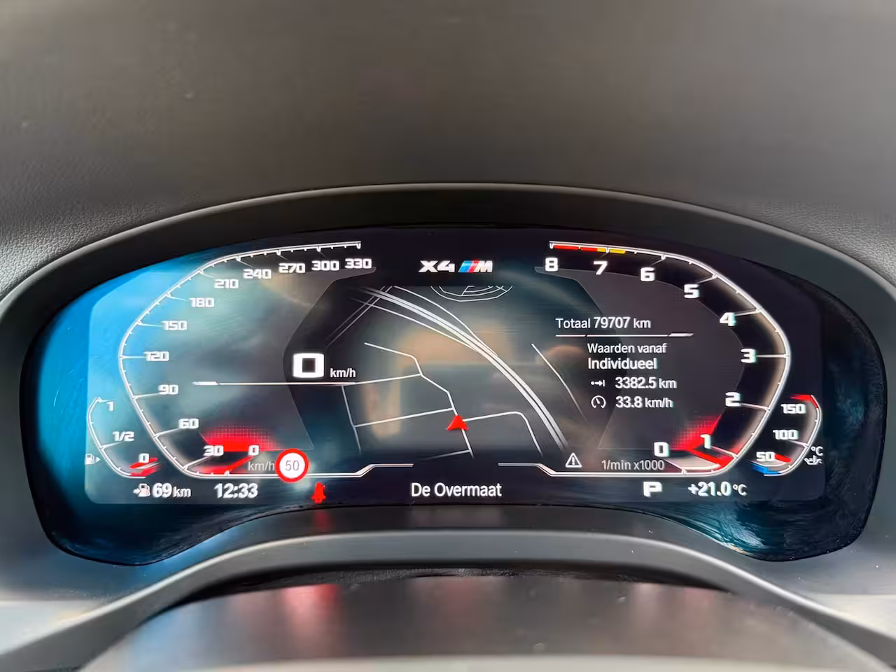 BMW X4 M Competition | 510 PK | HUD | 360 Cam | Memory