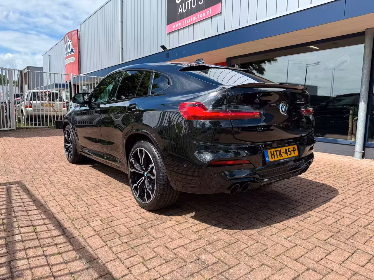 BMW X4 M Competition | 510 PK | HUD | 360 Cam | Memory