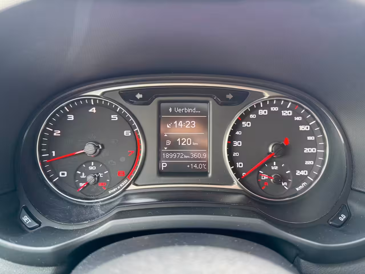 Audi A1 1.4 TFSI S-Line | S-Tronic | LED | Cruise | Climate