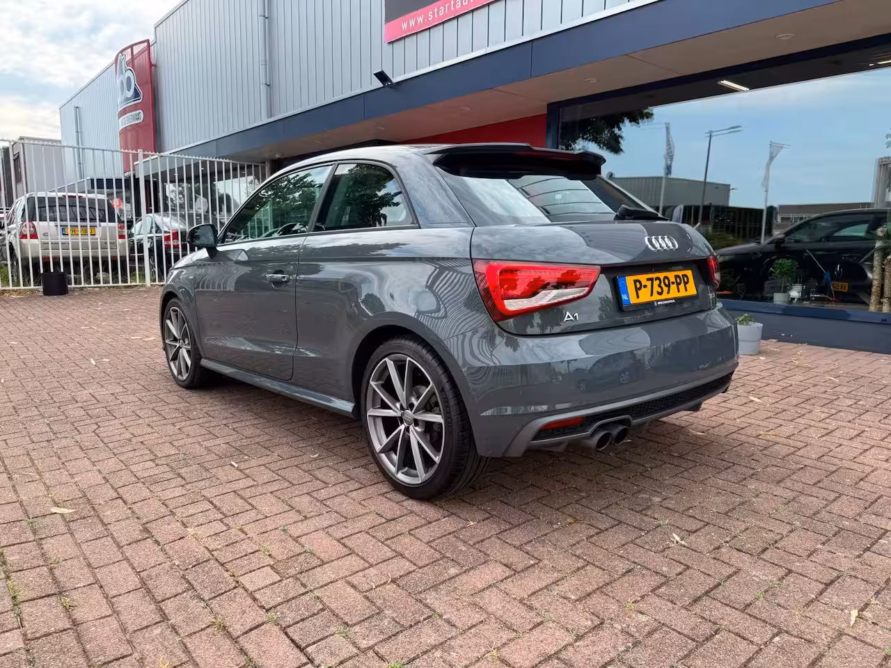 Audi A1 1.4 TFSI S-Line | S-Tronic | LED | Cruise | Climate