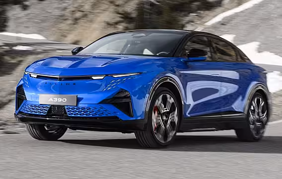 Alpine A390