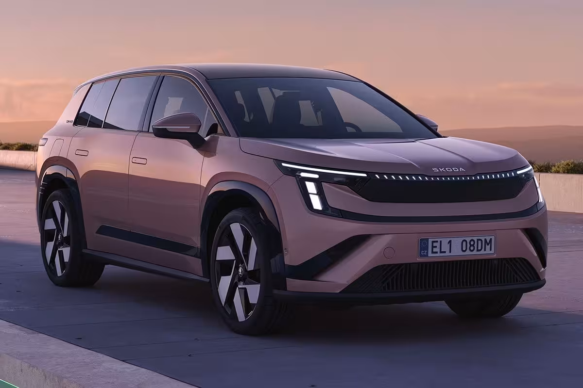 Skoda Peaq