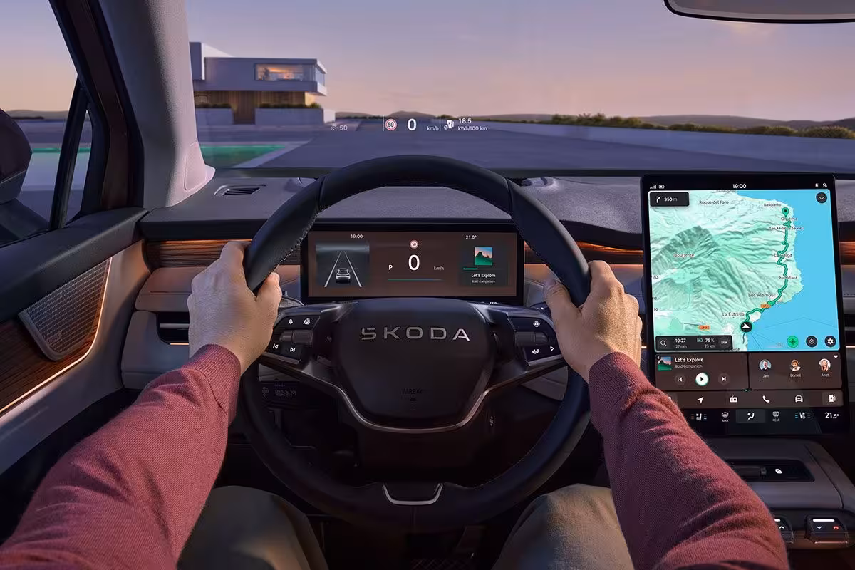 Skoda Peaq