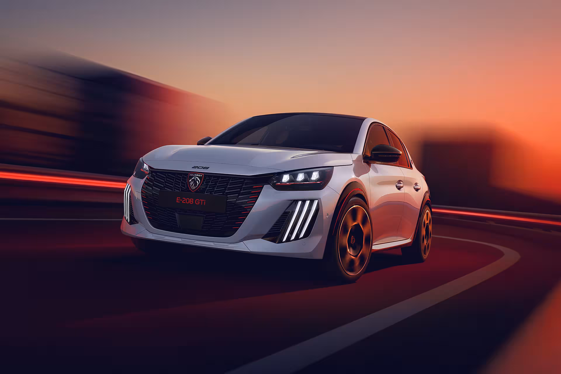 Peugeot E-208 GTi