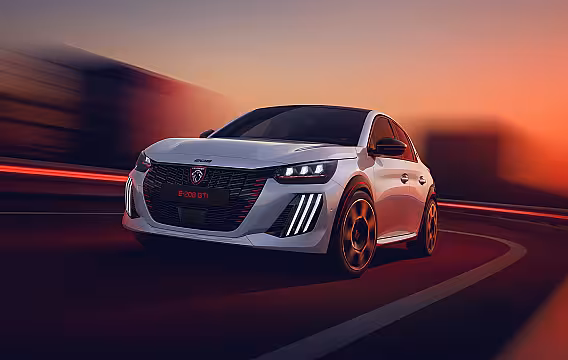 Peugeot E-208 GTi