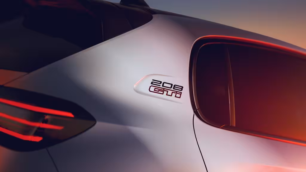 Peugeot E-208 GTi