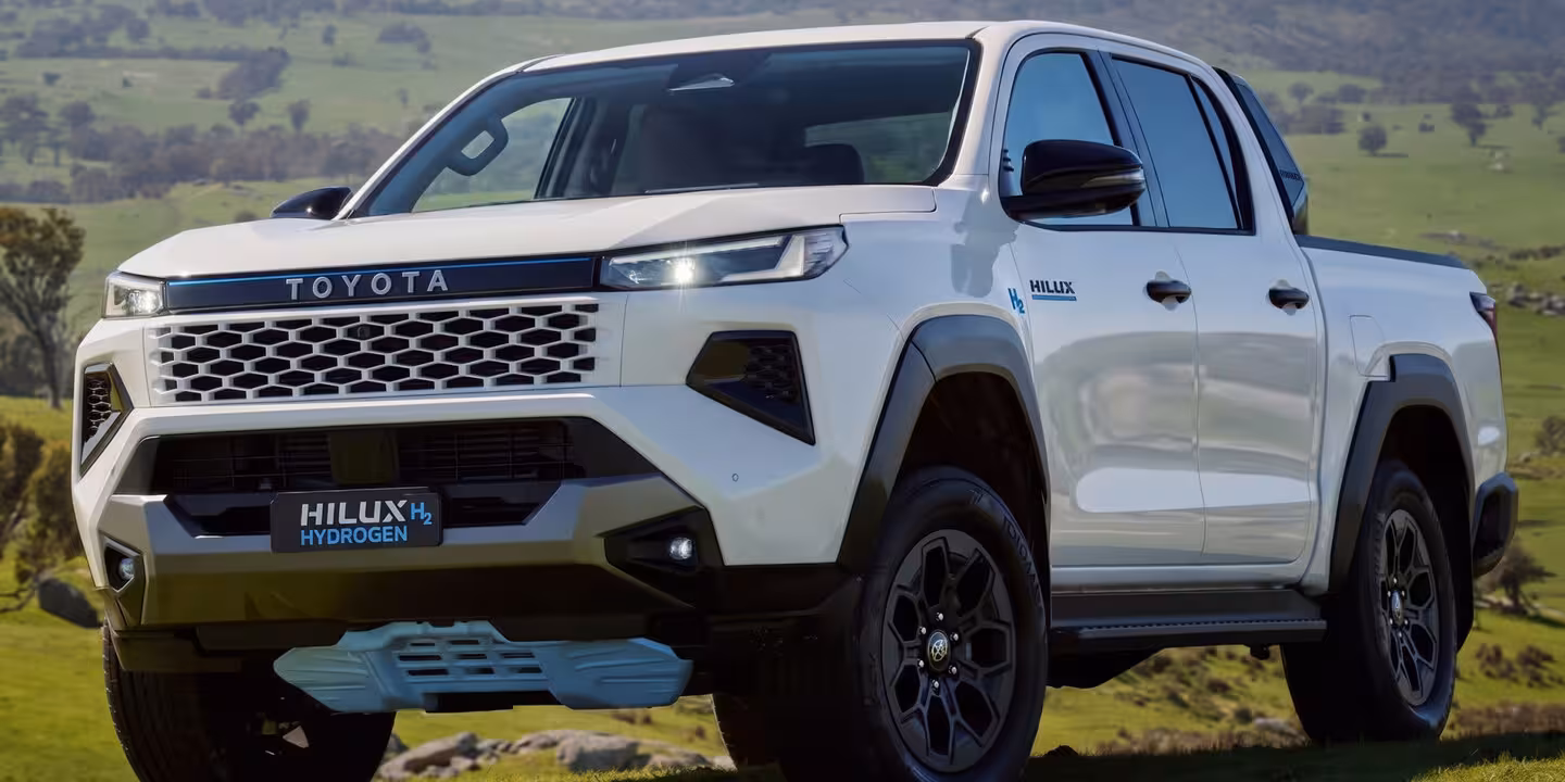 Toyota Hilux FCEV