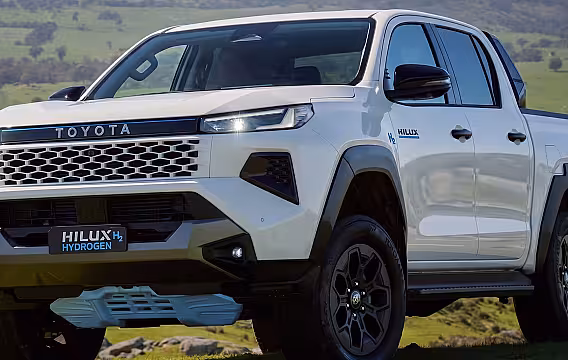 Toyota Hilux FCEV