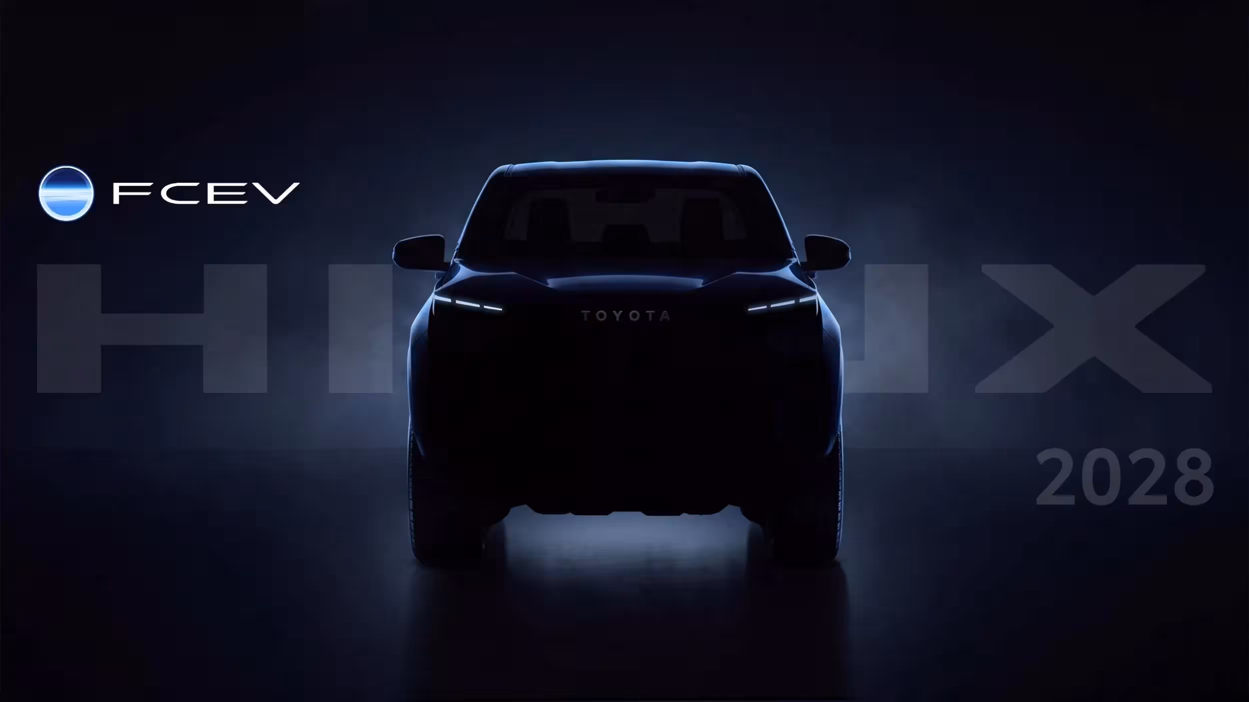 Toyota Hilux FCEV