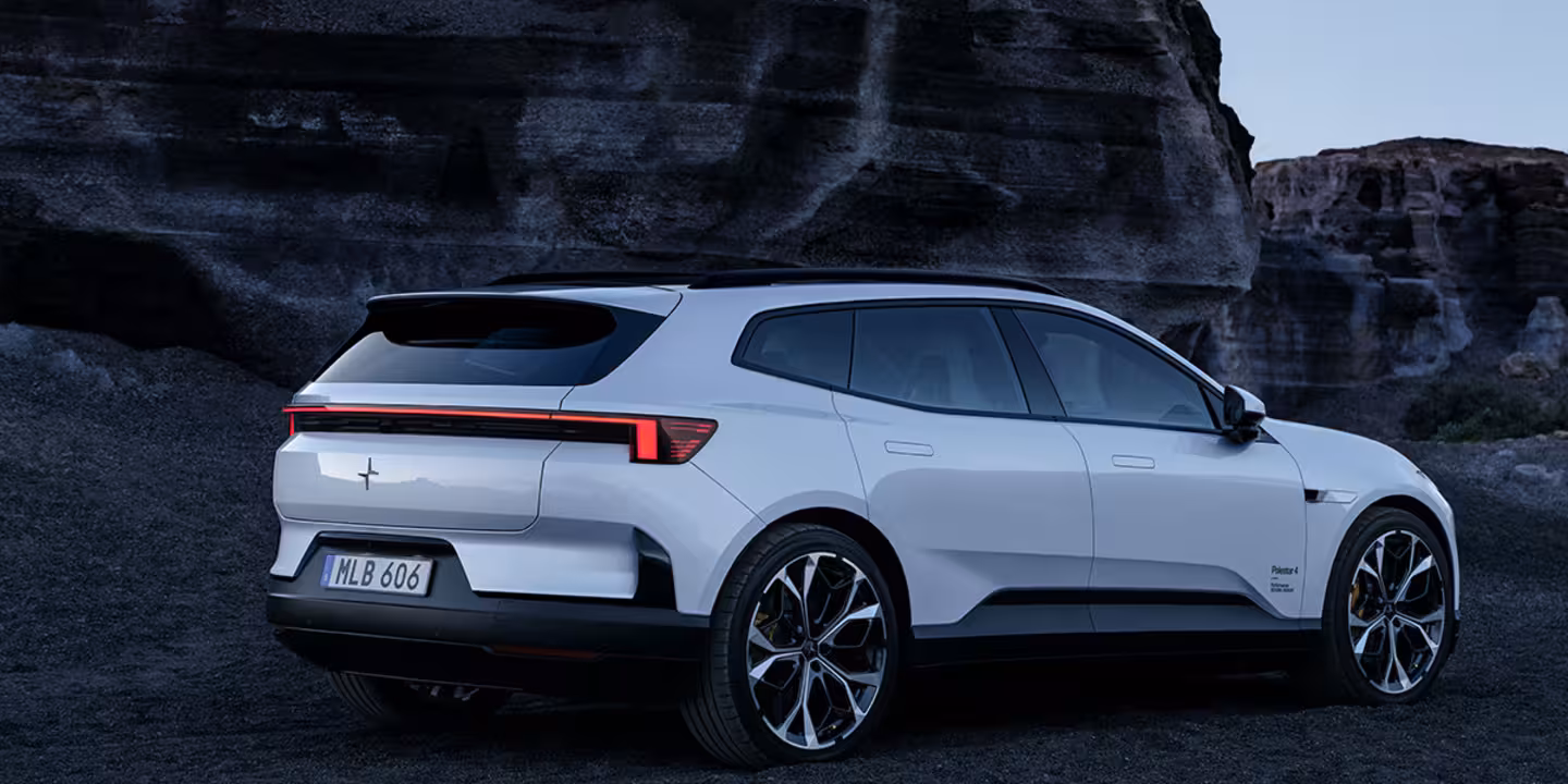 Polestar 4 SUV