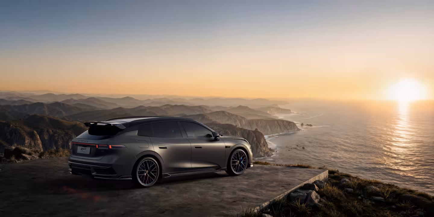 Lynk & Co 07 GT