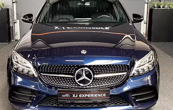 Mercedes-Benz C-klasse 160 AMG NIGHT LEER LED FACELIFT Elekt.STOELEN BTW