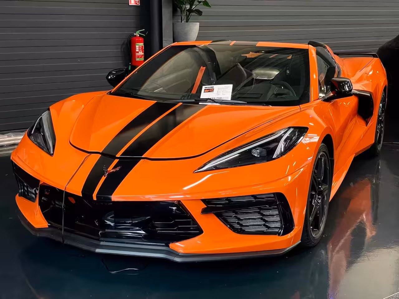 Chevrolet Corvette C8 Stingray Cabrio 3LT 70th Anniversary Carbon pack
