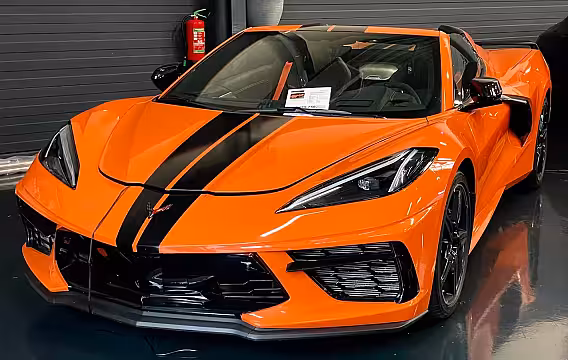 Chevrolet Corvette C8 Stingray Cabrio 3LT 70th Anniversary Carbon pack