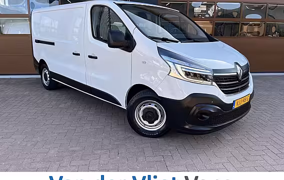Renault Trafic 2.0 dCi 120pk E6 L2 Comfort Lease €287 p/m, Trekhaak, 2 Schuifdeuren, Airco, PDC, Cruise c