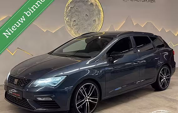 Seat Leon ST 2.0 TSI CUPRA 300 4DRIVE Panorama/Kuipstoelen/Keyless/Virtual/Beats