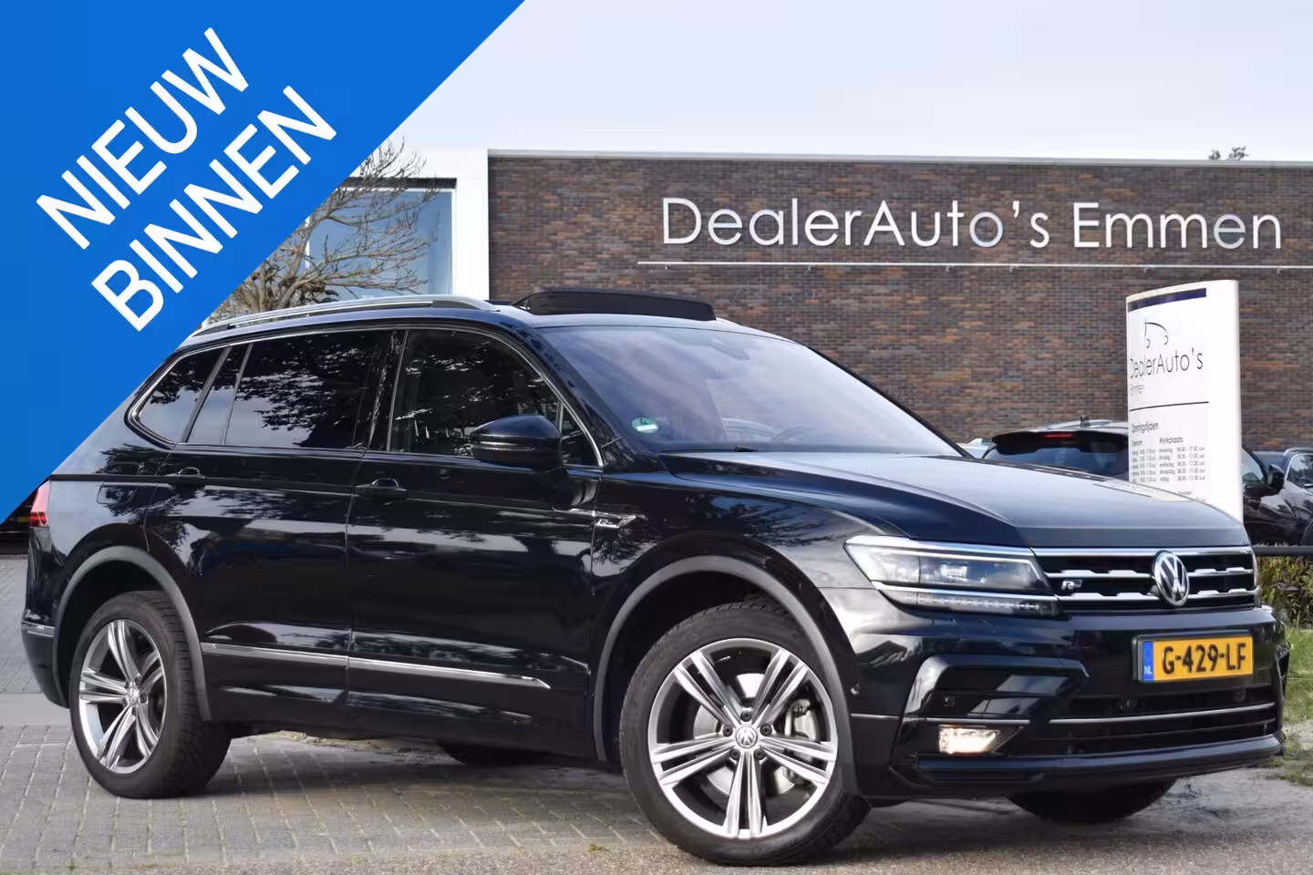 Volkswagen Tiguan Allspace 2.0 TSI 4Motion R-LINE PANO LED NAVI