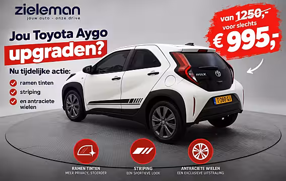 Toyota Aygo X 1.0 VVT-i MT - Carplay, Adaptive Cruise, Airco
