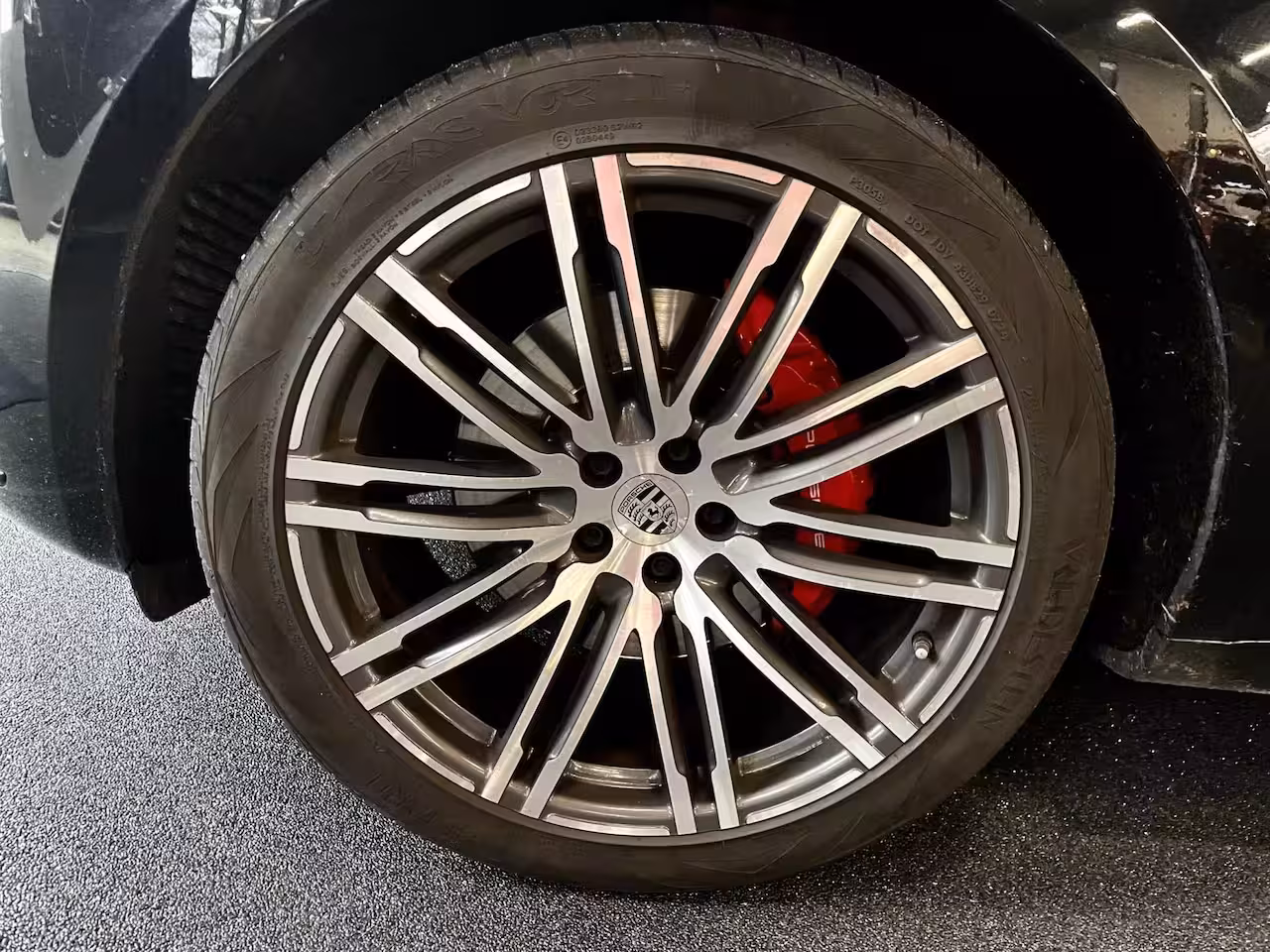 Porsche Macan 3.6 Turbo 400 PK-PANO-21"-AKRAPOVIC-SPORT CHRONO