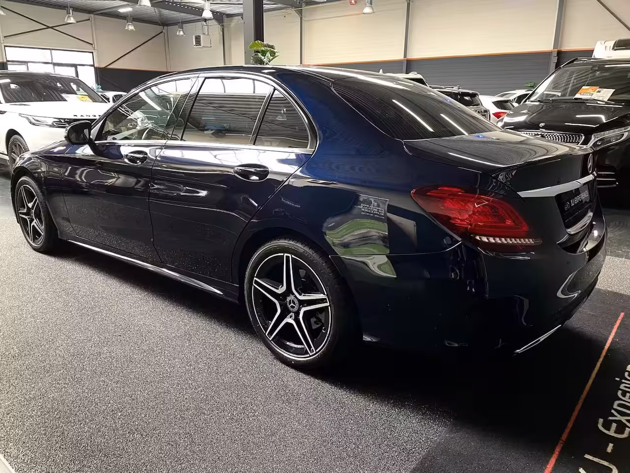 Mercedes-Benz C-klasse 160 AMG NIGHT LEER LED FACELIFT Elekt.STOELEN BTW