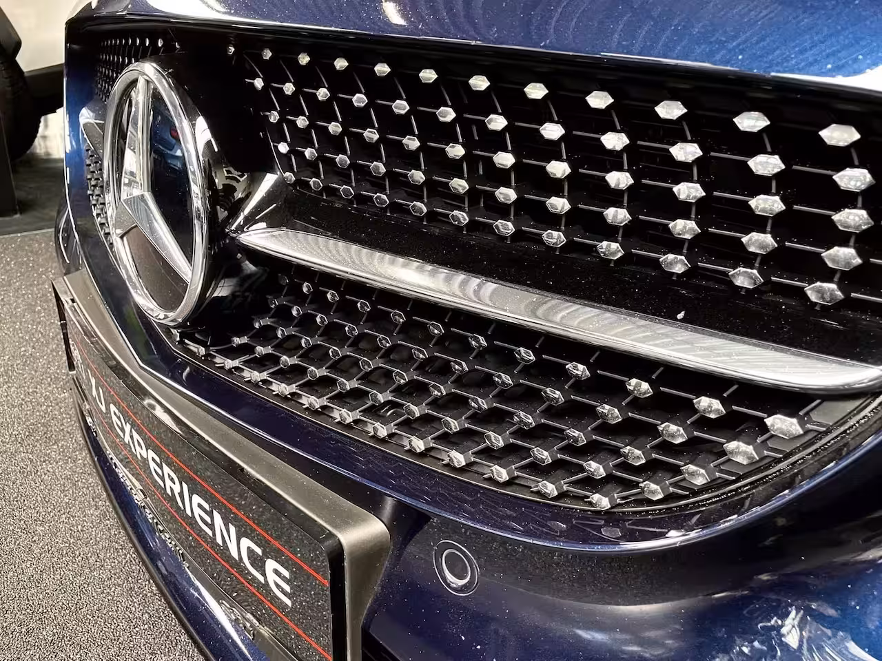 Mercedes-Benz C-klasse 160 AMG NIGHT LEER LED FACELIFT Elekt.STOELEN BTW