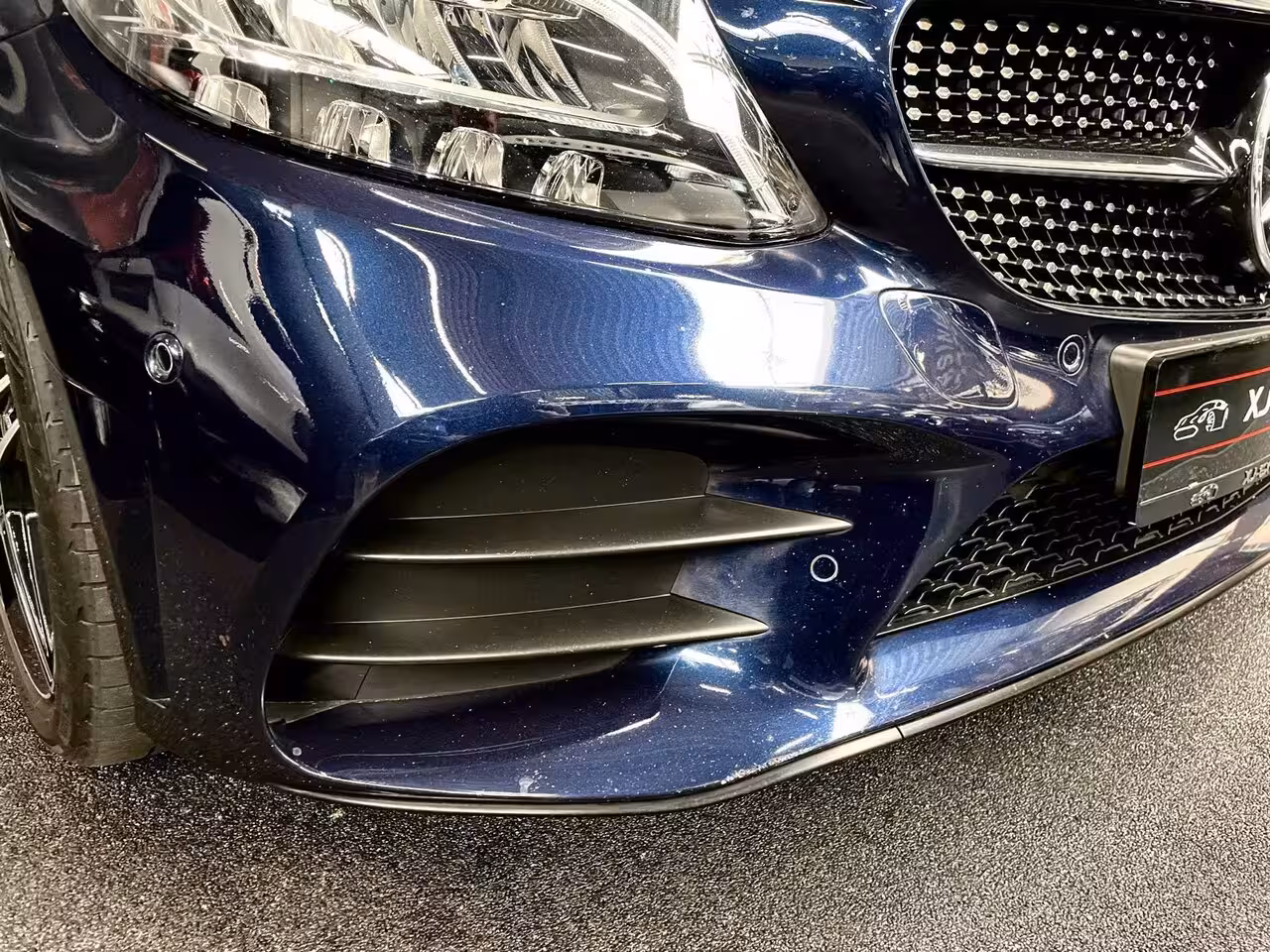 Mercedes-Benz C-klasse 160 AMG NIGHT LEER LED FACELIFT Elekt.STOELEN BTW