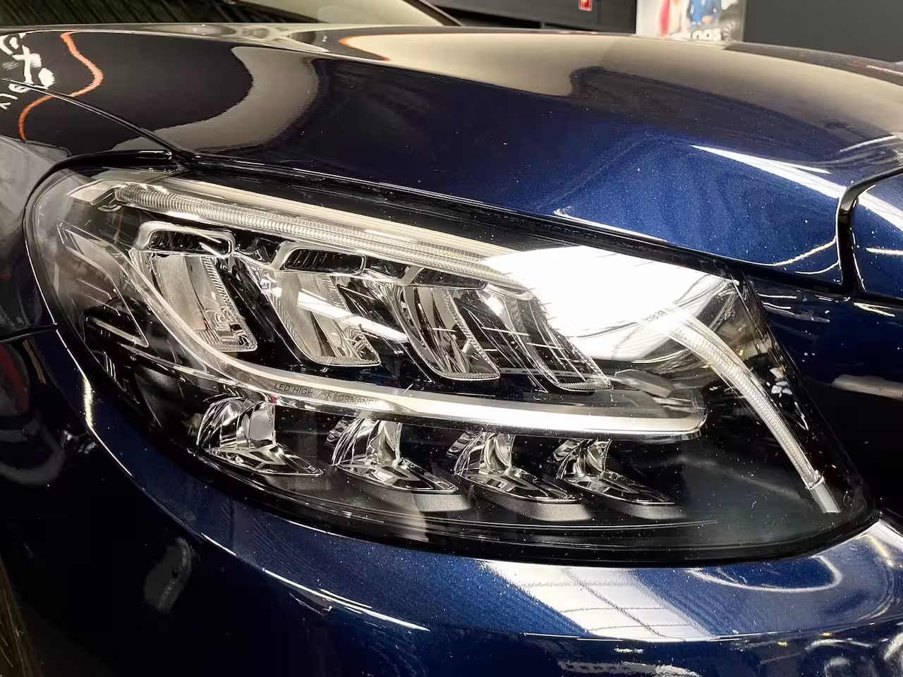 Mercedes-Benz C-klasse 160 AMG NIGHT LEER LED FACELIFT Elekt.STOELEN BTW