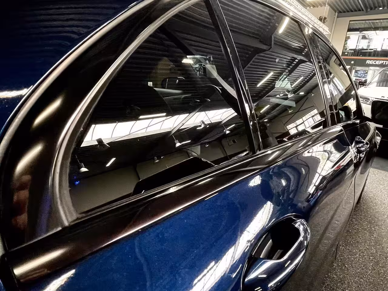 Mercedes-Benz C-klasse 160 AMG NIGHT LEER LED FACELIFT Elekt.STOELEN BTW
