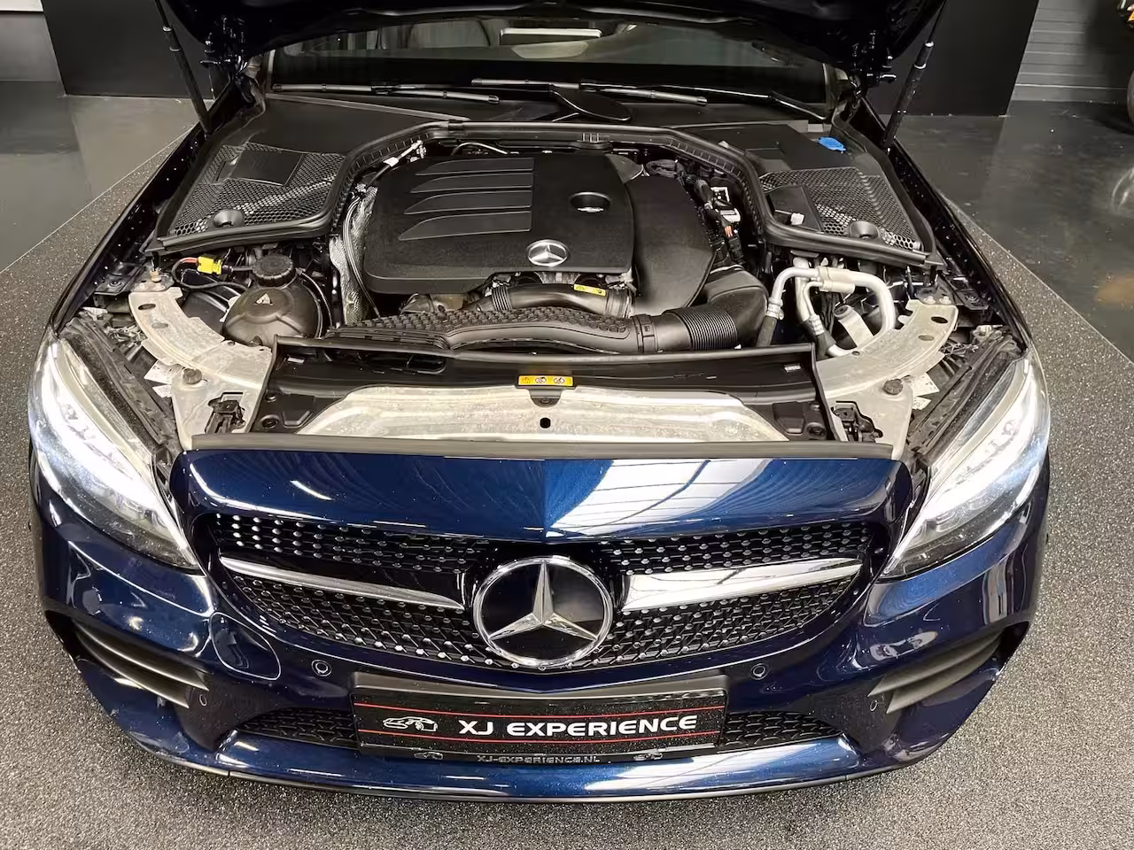 Mercedes-Benz C-klasse 160 AMG NIGHT LEER LED FACELIFT Elekt.STOELEN BTW