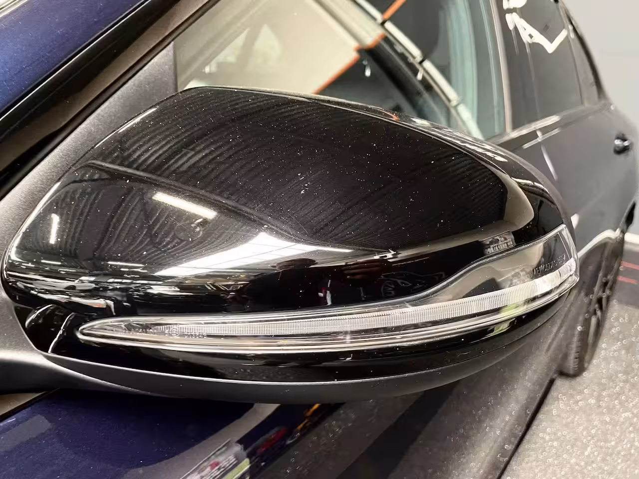 Mercedes-Benz C-klasse 160 AMG NIGHT LEER LED FACELIFT Elekt.STOELEN BTW