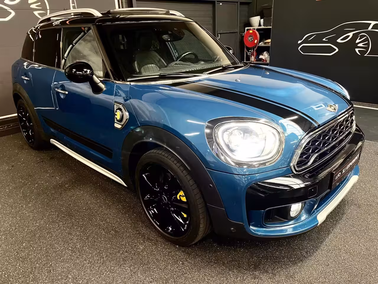 Mini Countryman Cooper 2.0 S E ALL4 PANO NAVI LEER BTW 175 PK