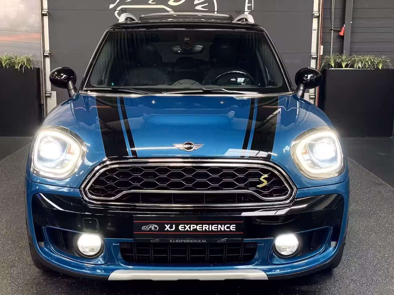Mini Countryman Cooper 2.0 S E ALL4 PANO NAVI LEER BTW 175 PK