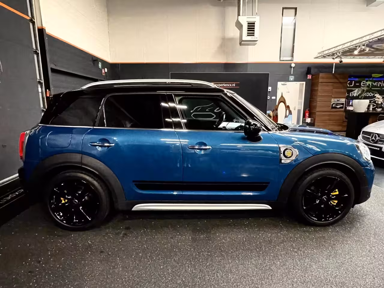 Mini Countryman Cooper 2.0 S E ALL4 PANO NAVI LEER BTW 175 PK