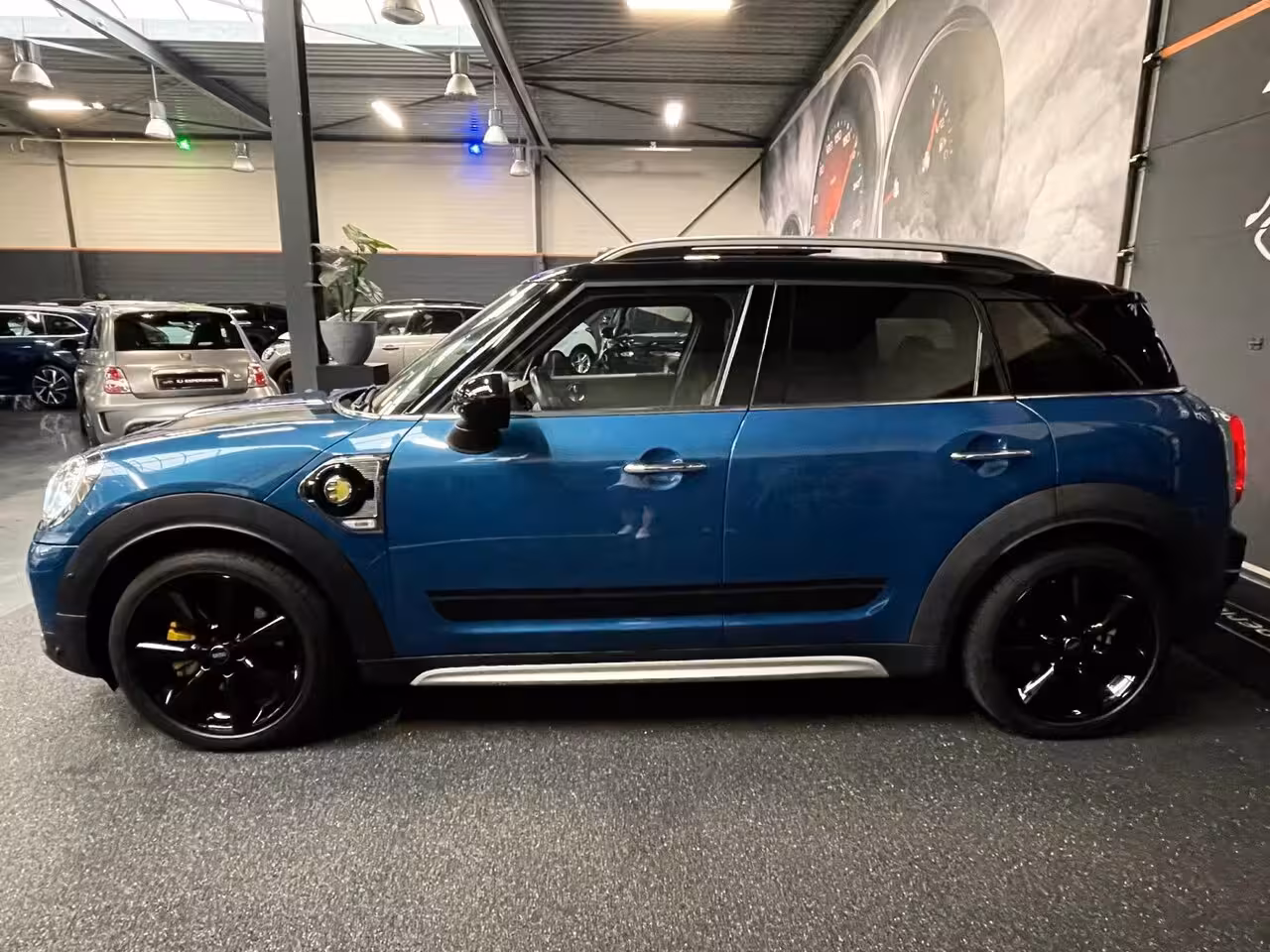 Mini Countryman Cooper 2.0 S E ALL4 PANO NAVI LEER BTW 175 PK