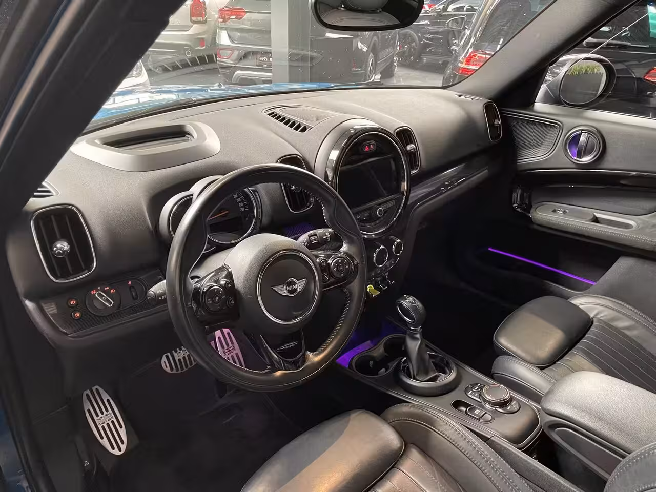 Mini Countryman Cooper 2.0 S E ALL4 PANO NAVI LEER BTW 175 PK