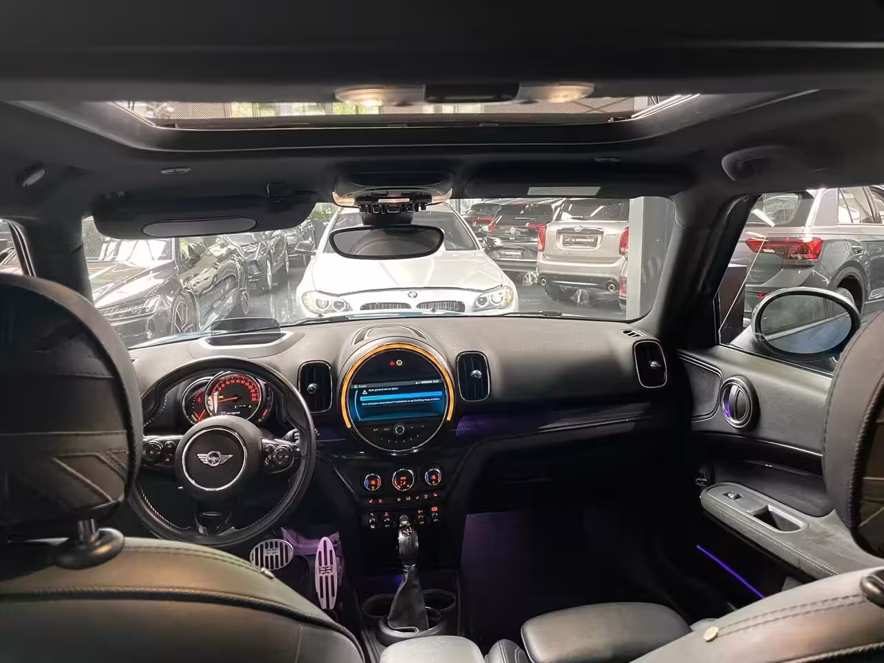 Mini Countryman Cooper 2.0 S E ALL4 PANO NAVI LEER BTW 175 PK