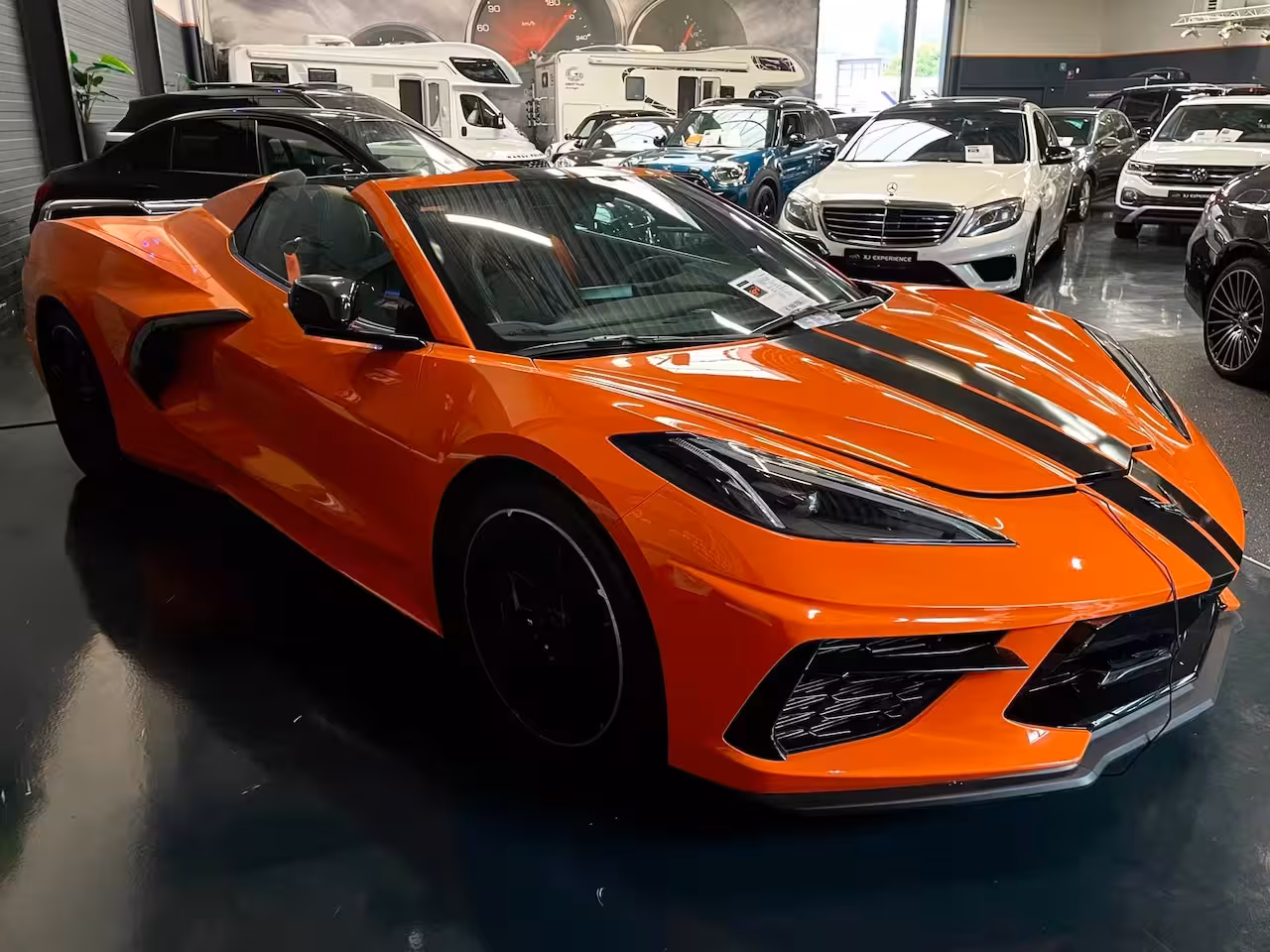 Chevrolet Corvette C8 Stingray Cabrio 3LT 70th Anniversary Carbon pack