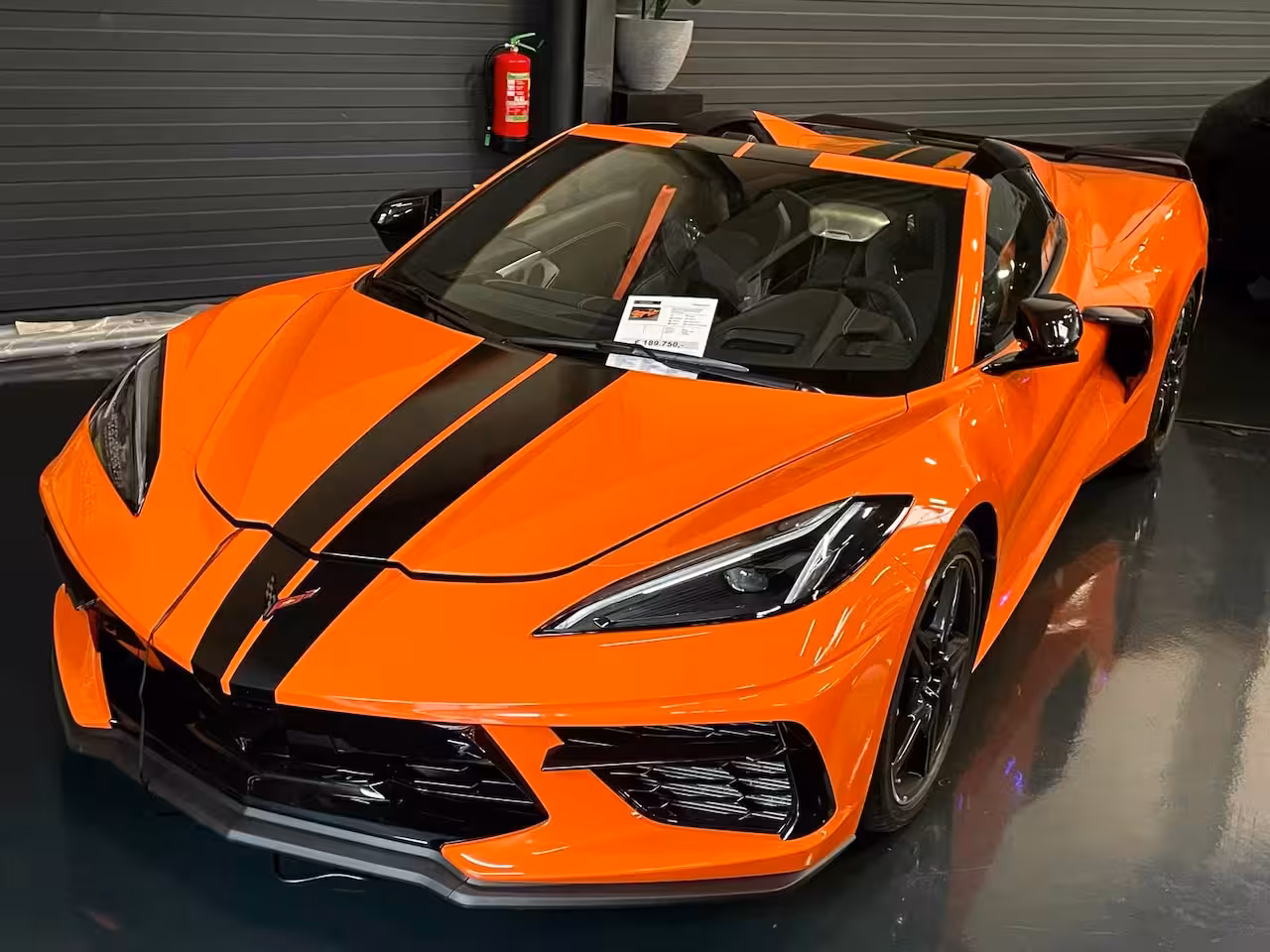 Chevrolet Corvette C8 Stingray Cabrio 3LT 70th Anniversary Carbon pack
