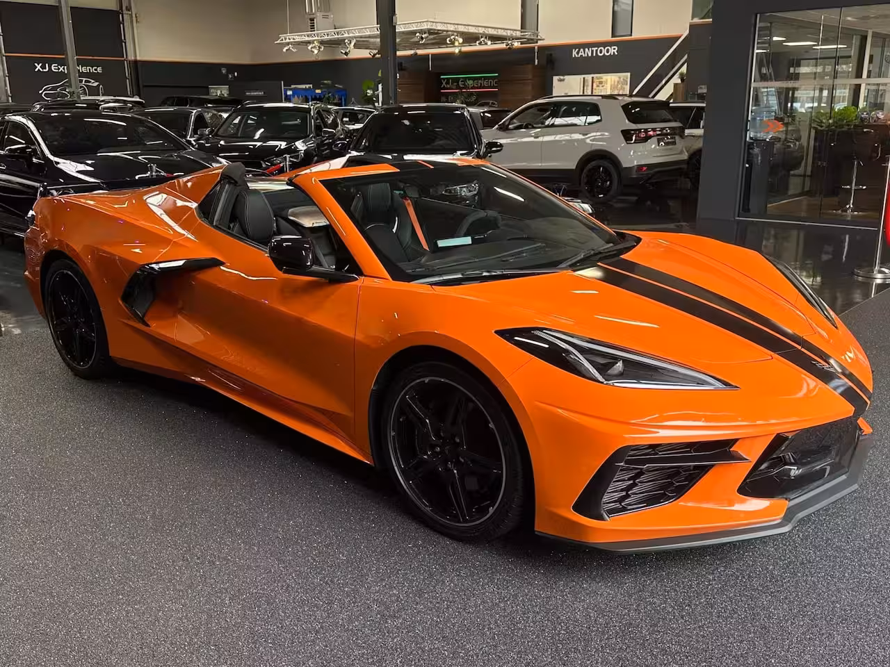 Chevrolet Corvette C8 Stingray Cabrio 3LT 70th Anniversary Carbon pack
