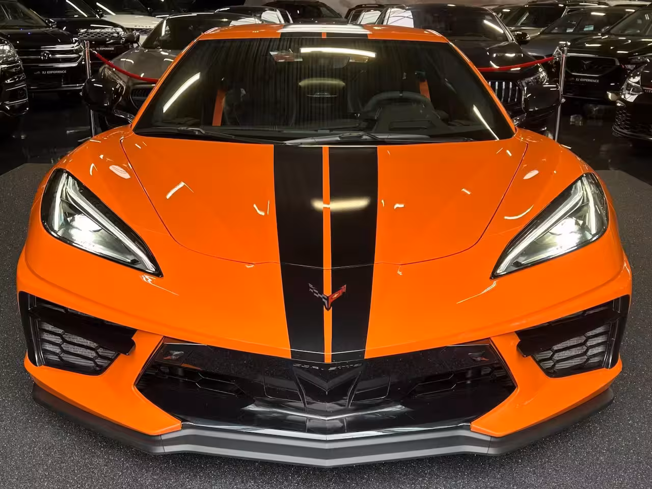 Chevrolet Corvette C8 Stingray Cabrio 3LT 70th Anniversary Carbon pack