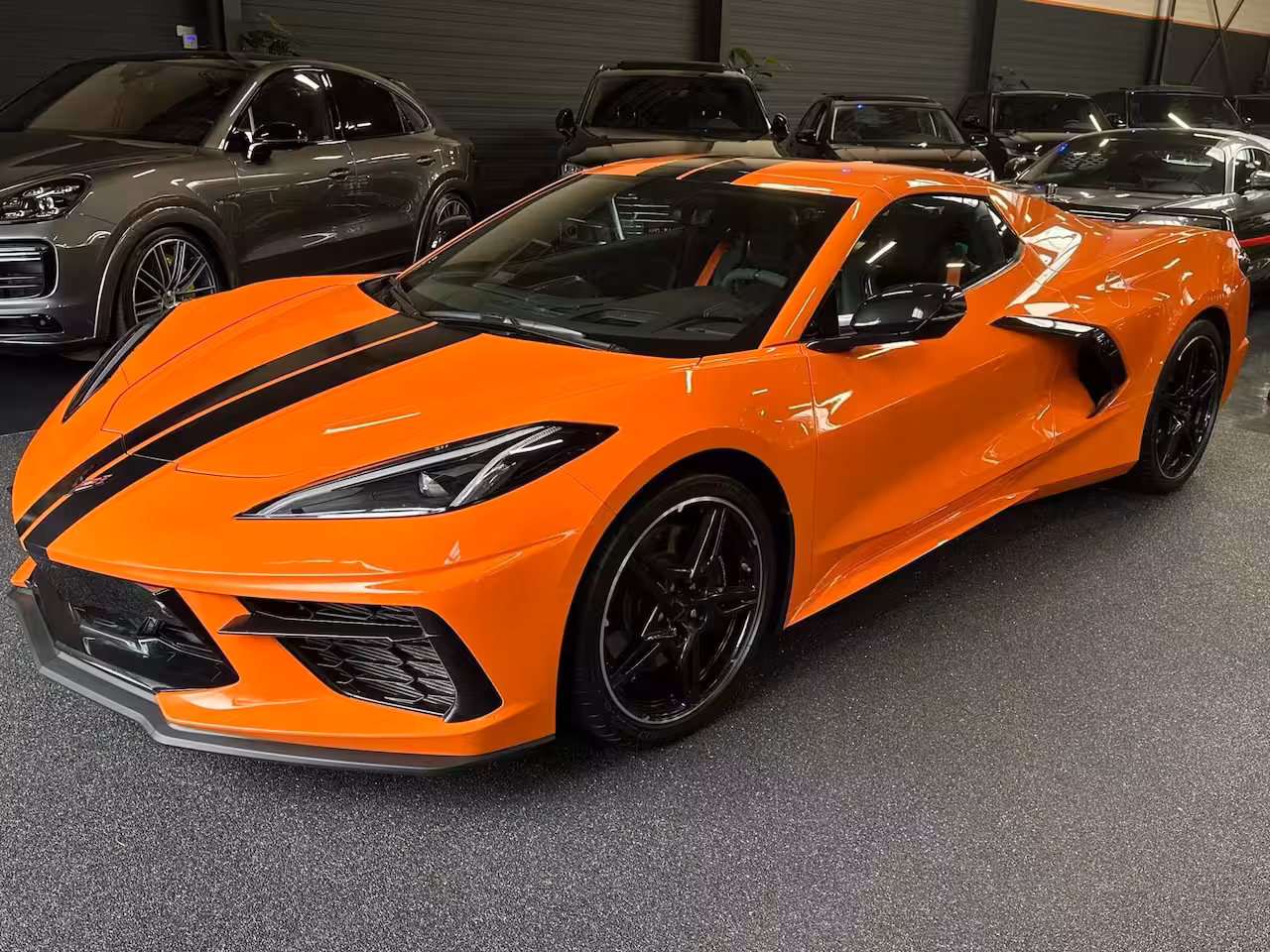 Chevrolet Corvette C8 Stingray Cabrio 3LT 70th Anniversary Carbon pack