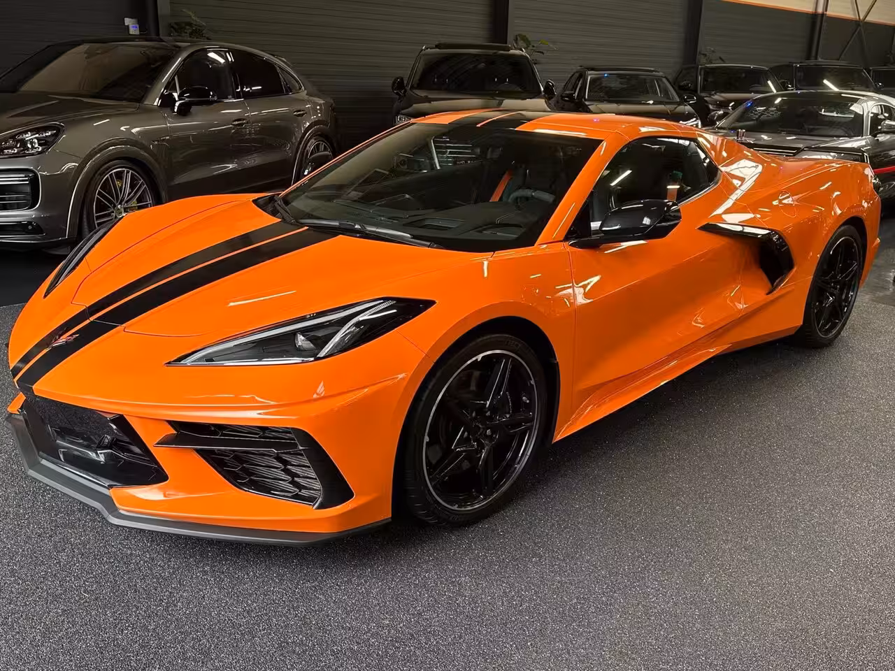 Chevrolet Corvette C8 Stingray Cabrio 3LT 70th Anniversary Carbon pack