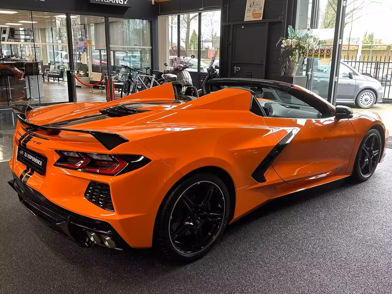 Chevrolet Corvette C8 Stingray Cabrio 3LT 70th Anniversary Carbon pack