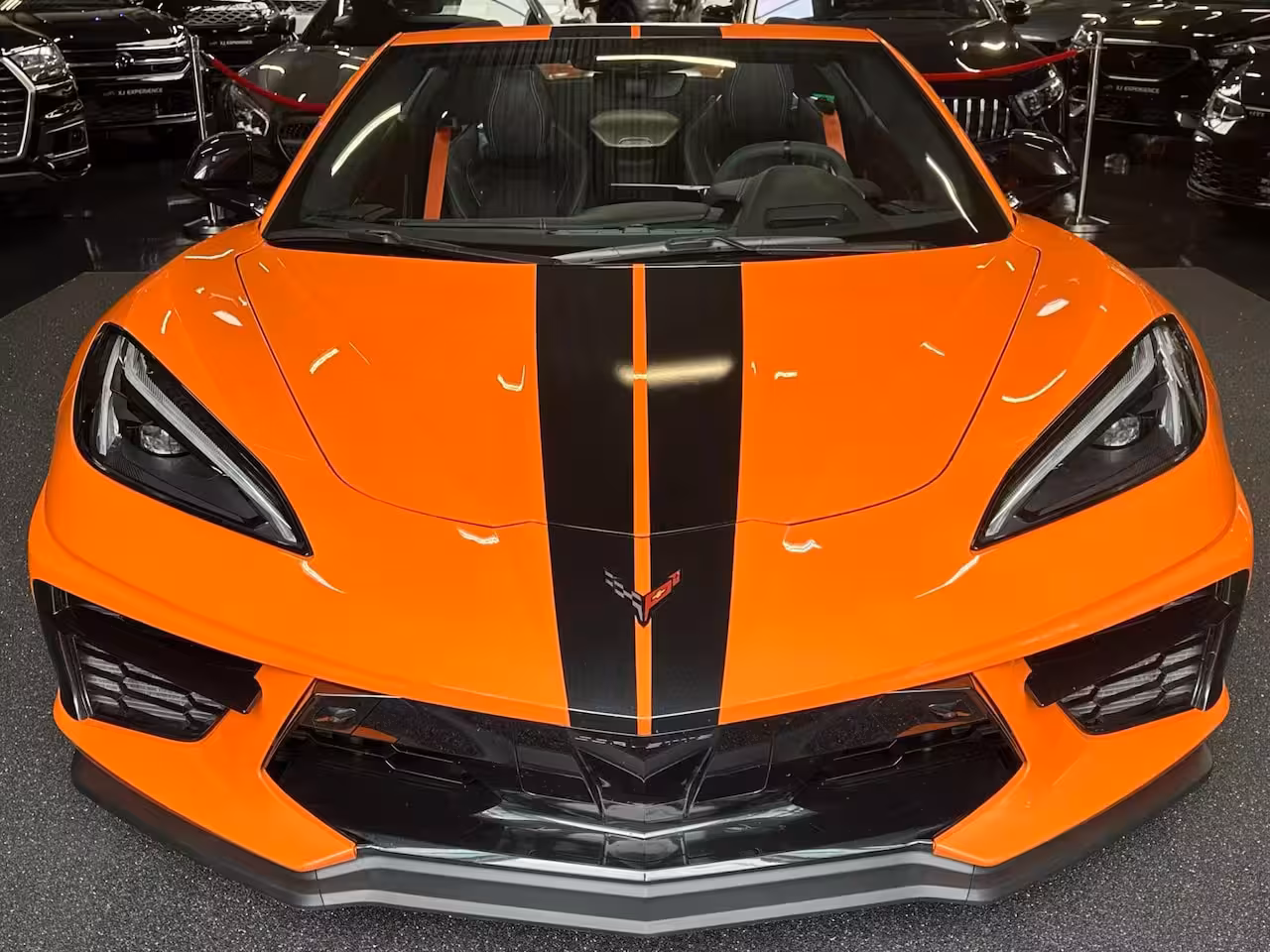 Chevrolet Corvette C8 Stingray Cabrio 3LT 70th Anniversary Carbon pack