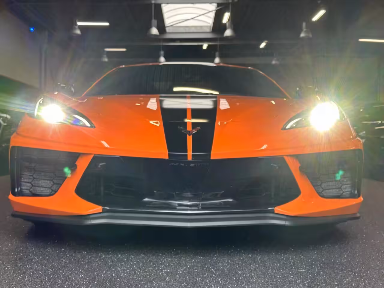 Chevrolet Corvette C8 Stingray Cabrio 3LT 70th Anniversary Carbon pack